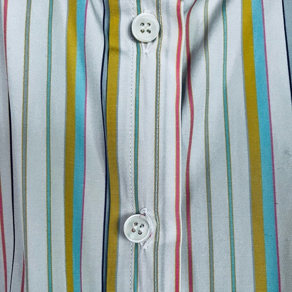 Paul Smith Blue French Cuff Shirt - Picture 4 of 11